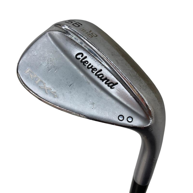 【中古】 クリーブランド Cleveland RTX-4 周遊旅行繻子 56°/10° MID ウェッジ WG Dynamic Gold (フレックスS) メンズ 成人男性用 右利き 右用 D価値づける ゴルフ野球クラブ