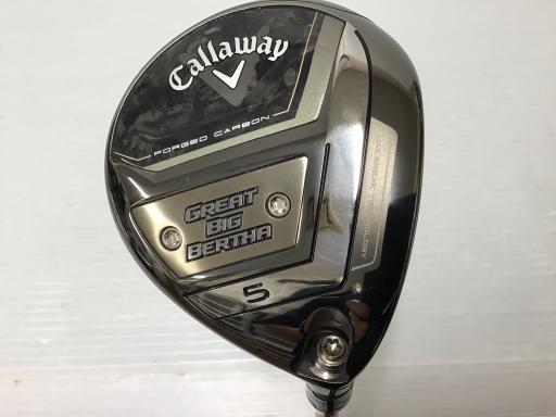 【中古】 キャロウェイ GREAT BIG BERTHA(2023) 5W フェアウェイウッド FW Speeder NX for GBB(フェアウェイ) (フレックスR) メンズ 男性用 右利き 右用 Cランク ゴルフクラブ