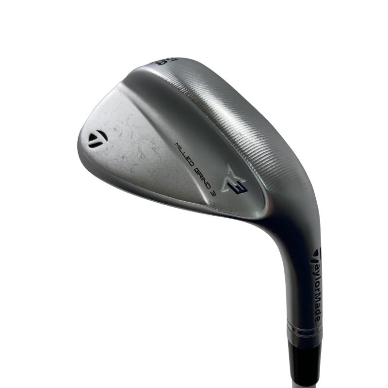 【中古】 テーラーメイド Taylor Made MILLED GRIND 3 58°/12° ウェッジ WG Dynamic Gold (フレックスS) メンズ 男性用 右利き 右用 Cランク ゴルフクラブ