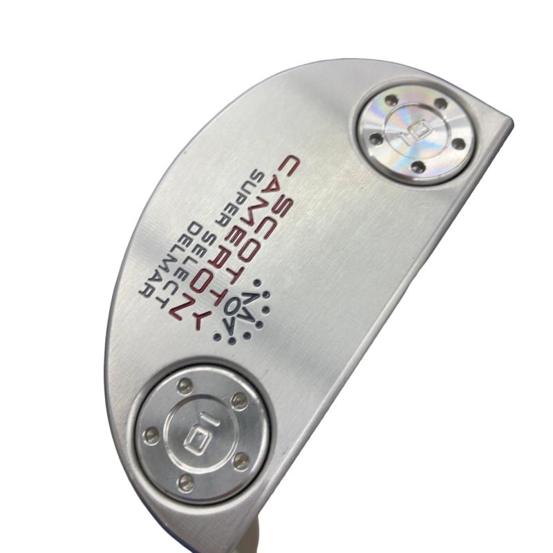 【中古】 タイトリスト SCOTTY CAMERON SUPER SELECT DEL MAR 33インチ パター PT スチール (フレックスその他) メンズ 男性用 右利き 右用 Cランク ゴルフクラブ 36,886円