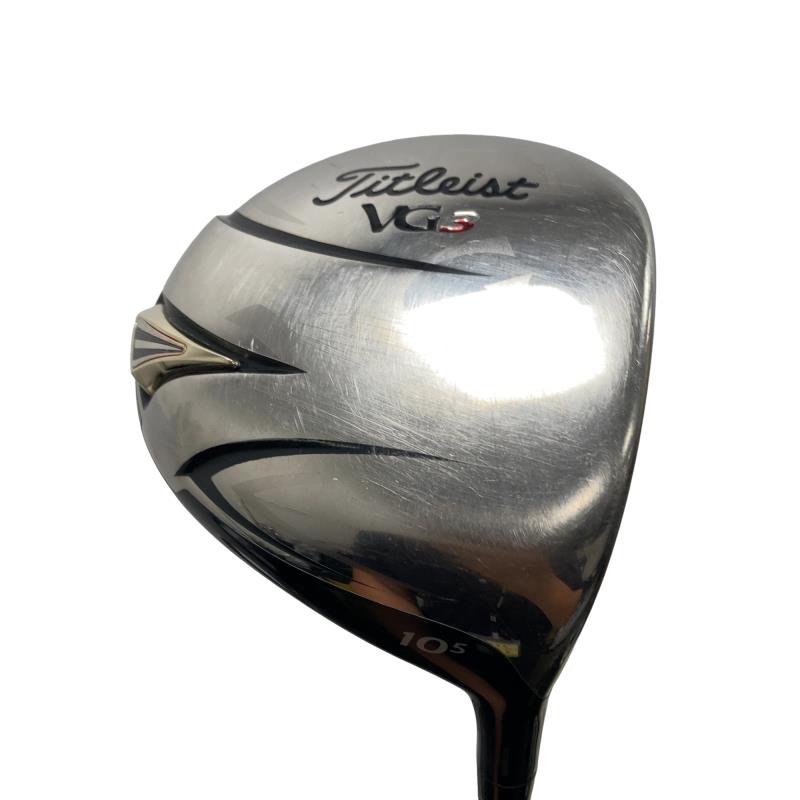 【中古】 タイトリスト Titleist VG3(2012) 10.5° １番ウッド DR Titleist VG50(2012) (フレックスR) メンズ 成人男性用 右利き 右用 C価値づける ゴルフ野球クラブ