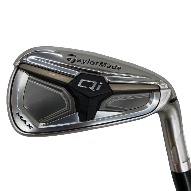 【中古】 テーラーメイド Qi MAX(2026) 6S アイアンセット IR REAX 75(Qi4D IR) (フレックスS) メンズ 男性用 右利き 右用 Cランク ゴルフクラブ｜ゴルフパートナー 中古クラブ店