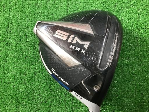【中古】 仕立て屋御手伝いさん SIM MAX  9° １番ウッド DR リシャフト (フレックス余分の物) メンズ 成人男性用 右利き 右用 C序列付ける ゴルフ野球クラブ