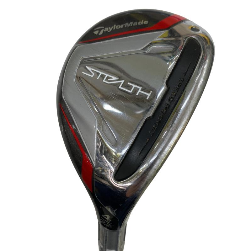 【中古】 テーラーメイド STEALTH U4 レディース ユーティリティ UT TENSEI RED TM40(STEALTH UT) (フレックスA) レディース 女性用 右利き 右用 Cランク ゴルフクラブ