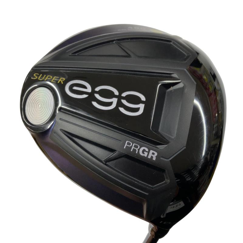 【中古】 プロギア SUPER egg(2019) 10.5° ドライバー DR eggオリジナルカーボン (フレックスR) メンズ 男性用 右利き 右用 Cランク ゴルフクラブ 19,339円