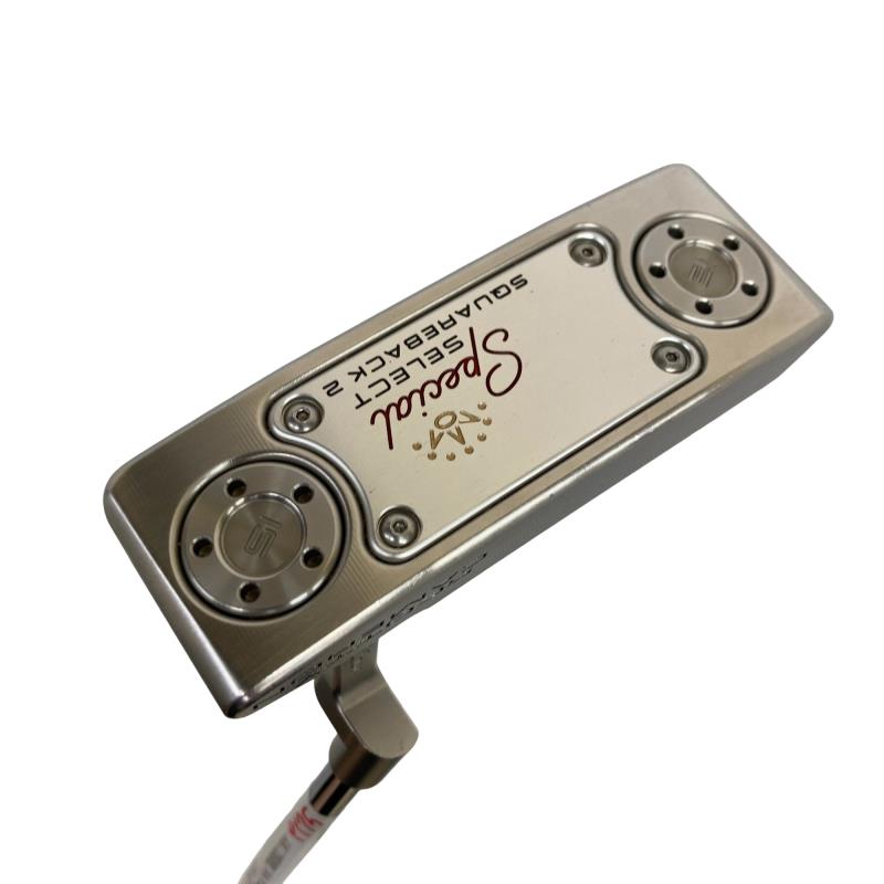 【中古】 タイトリスト SCOTTY CAMERON Special select SQUAREBACK 2 34in パター PT スチール写真 (フレックス余分の物) メンズ 成人男性用 右利き 右用 C序列付ける ゴルフ野球クラブ