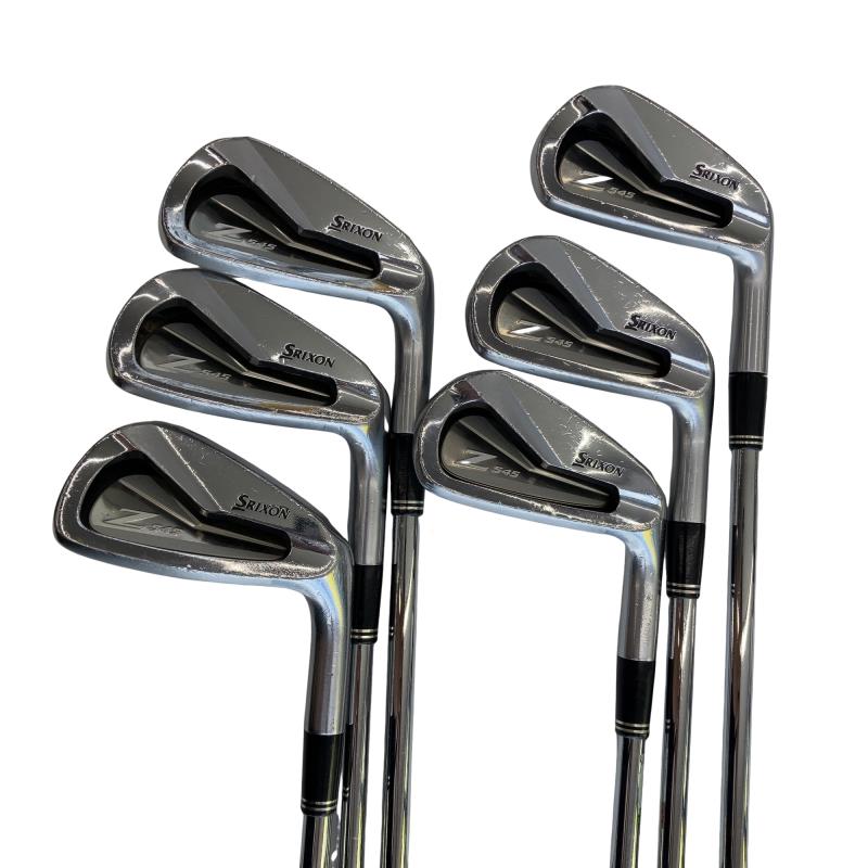 【中古】 ダンロップ SRIXON Z545  6S アイアン仕掛ける IR NS PRO 980GH D.S.T (フレックスS) メンズ 成人男性用 右利き 右用 D価値づける ゴルフ野球クラブ