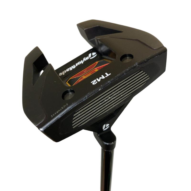 【中古】 テーラーメイド Spider GT BLACK TM2 33インチ パター PT スチール (フレックスその他) メンズ 男性用 右利き 右用 Cランク ゴルフクラブ
