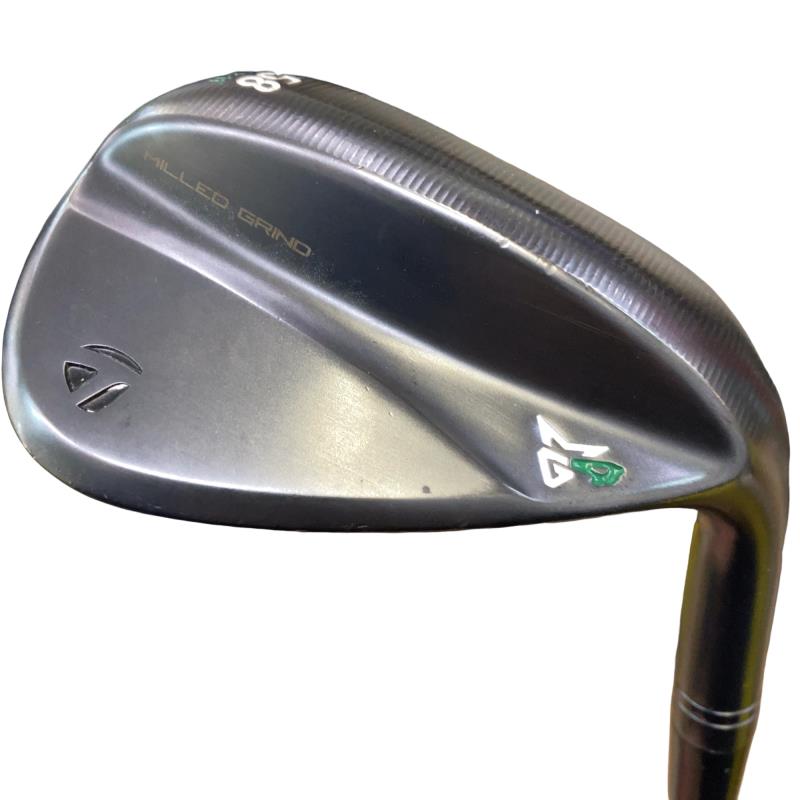 【中古】 テーラーメイド Taylor Made MILLED GRIND 4(ブラック) 58°/11° ウェッジ WG TM MCI 90 BK (フレックスS) メンズ 男性用 右利き 右用 Cランク ゴルフクラブ