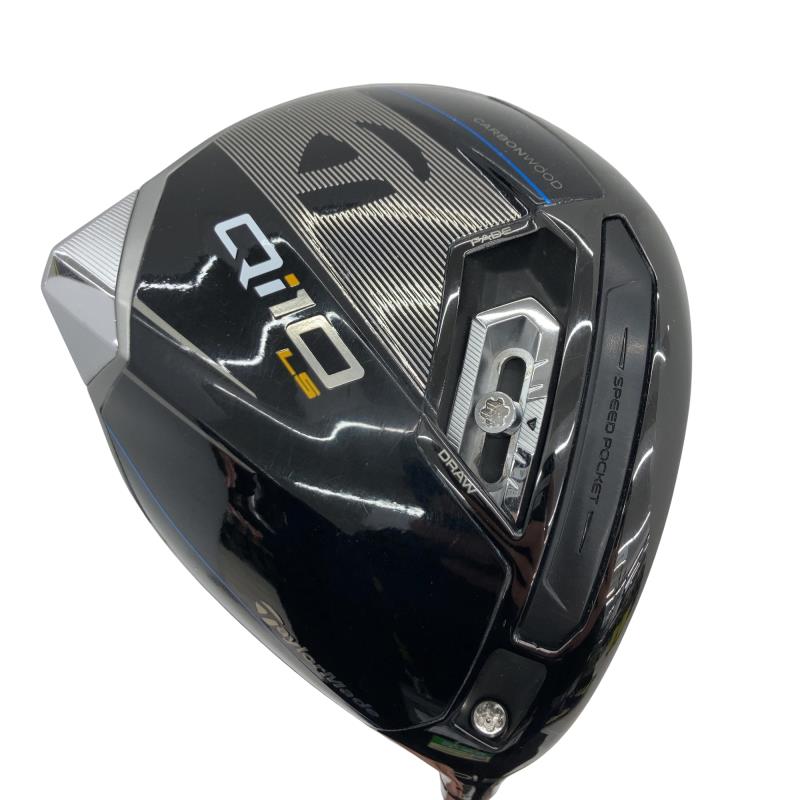 【中古】 テーラーメイド Qi10 LS 10.5&deg; ドライバー DR リシャフト (フレックスその他) メンズ 男性用 右利き 右用 Cランク ゴルフクラブ｜ゴルフパートナー 中古クラブ店