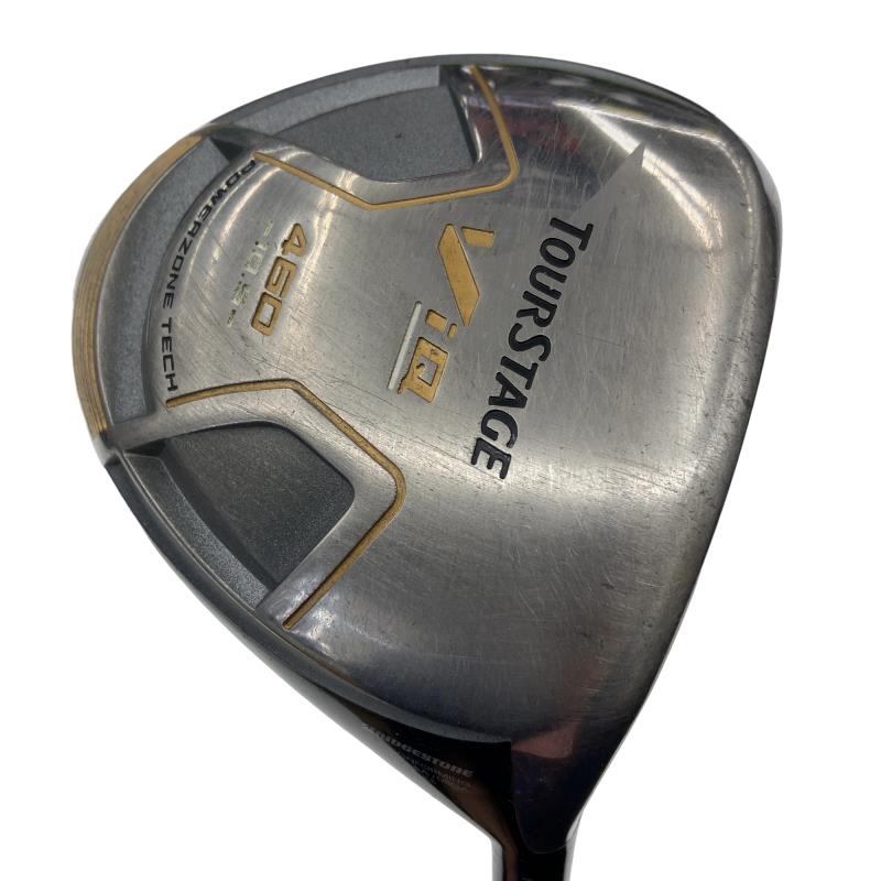 【中古】 ブリヂストン TOURSTAGE ViQ(2008) 10.5° ドライバー DR VD-50 (フレックスR) メンズ 男性用 右利き 右用 Cランク ゴルフクラブ