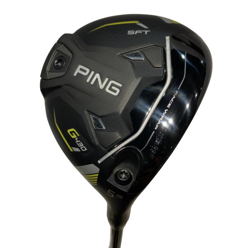 【中古】 ピン G430 SFT 5W フェアウェイウッド FW ALTA J CB BLACK(FW) (フレックスR) メンズ 成人男性用 右利き 右用 B位置づける ゴルフ野球クラブ