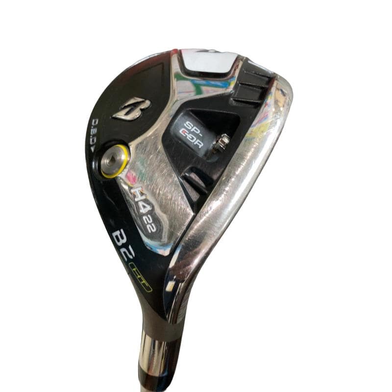 【中古】 ブリヂストン BRIDGESTONE B2 HT H4 ありがた味 UT SPEEDER NX BS40h (フレックス余分の物) メンズ 成人男性用 右利き 右用 C価値づける ゴルフ野球クラブ