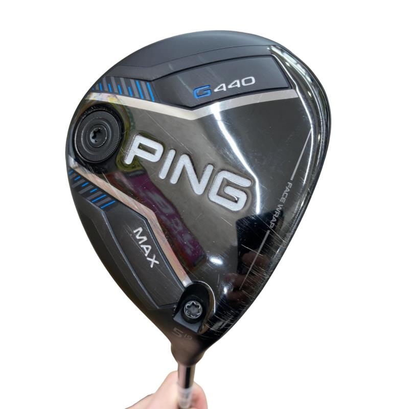 【中古】 ピン G440 MAX 5W フェアウェイウッド FW PING TOUR 2.0 BLACK 75(FW) (フレックスS) メンズ 男性用 右利き 右用 Cランク ゴルフクラブ｜ゴルフパートナー 中古クラブ店