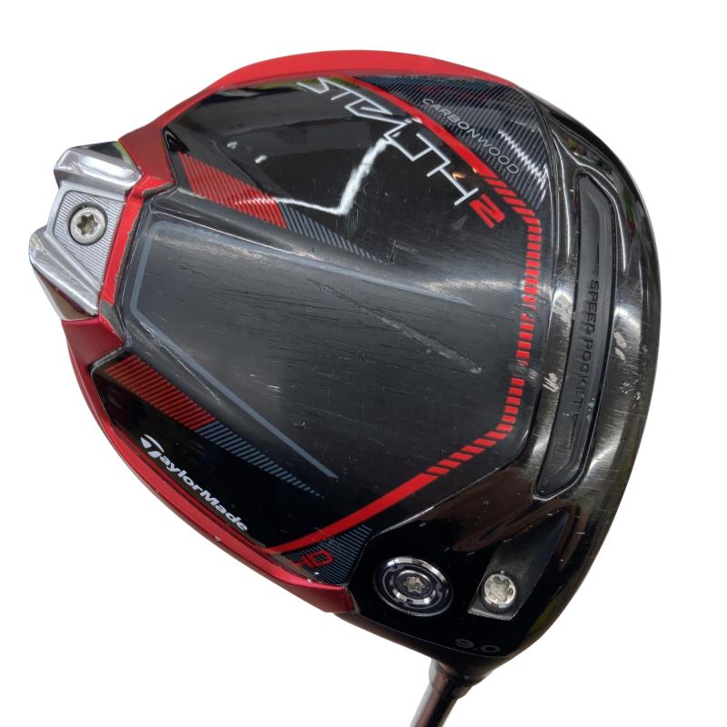 【中古】 テーラーメイド STEALTH2 HD 9° ドライバー DR TENSEI RED TM50(STEALTH DR) (フレックスS) メンズ 男性用 右利き 右用 Cランク ゴルフクラブ 26,246円