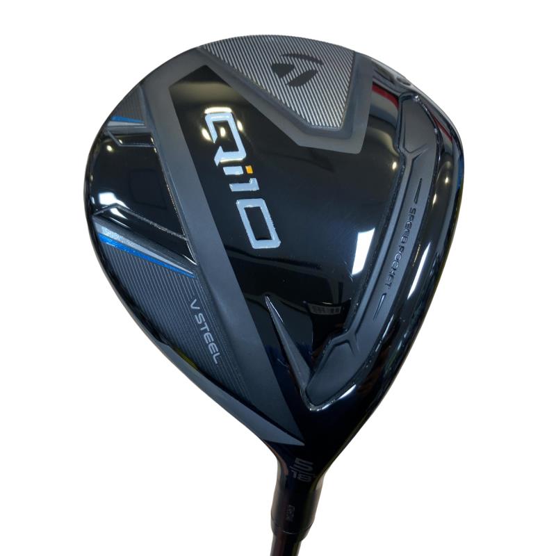 【中古】 仕立て屋御手伝いさん Qi10 5W フェアウェイウッド FW Diamana BLUE TM50(Qi10 FW) (フレックスR) メンズ 成人男性用 右利き 右用 B序列付ける ゴルフ野球クラブ