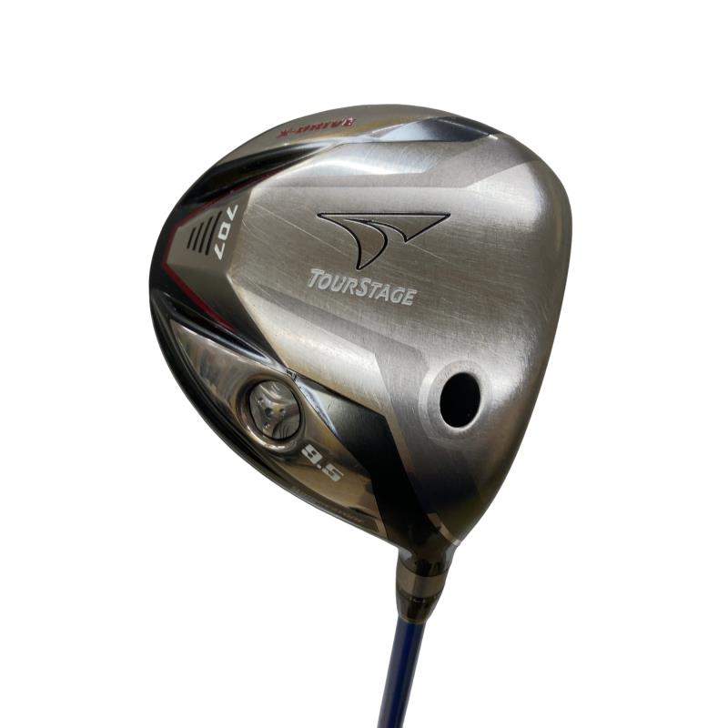 【中古】 ブリヂストン TOURSTAGE X-DRIVE 707  9.5° １番ウッド DR Tour AD BB-6 (フレックスS) メンズ 成人男性用 右利き 右用 C序列付ける ゴルフ野球クラブ