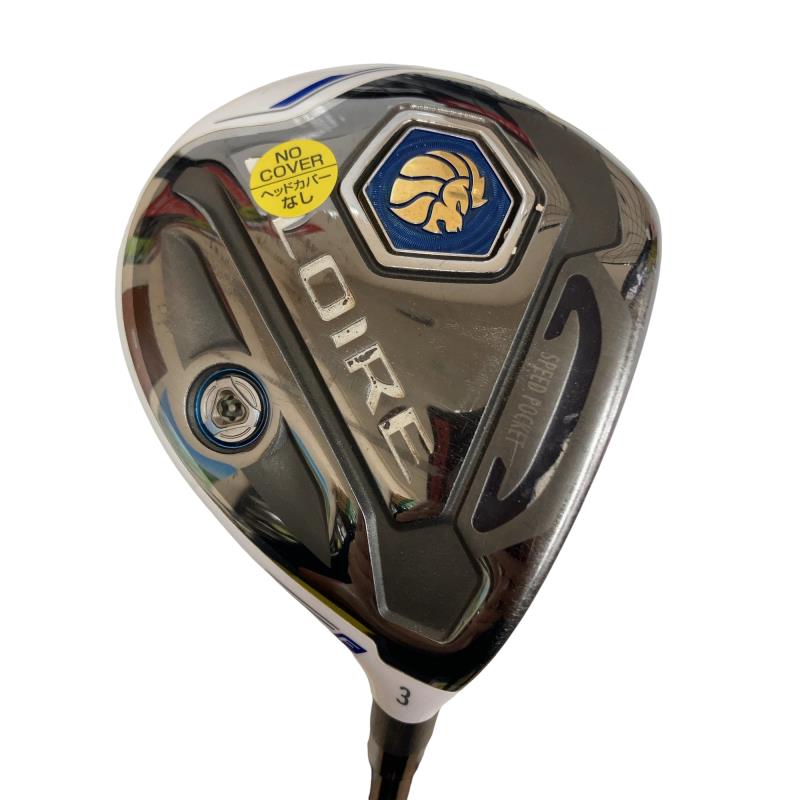 【中古】 テーラーメイド GLOIRE F 3W フェアウェイウッド FW GLOIRE GL3300(フェアウェイ) (フレックスR) メンズ 男性用 右利き 右用 Cランク ゴルフクラブ 6,440円