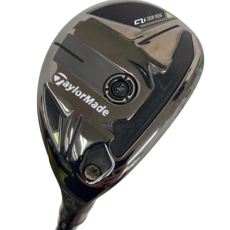 【中古】 テーラーメイド Qi35 U4 ユーティリティ UT Diamana BLUE TM60(Qi35 UT) (フレックスR) メンズ 男性用 右利き 右用 Cランク ゴルフクラブ