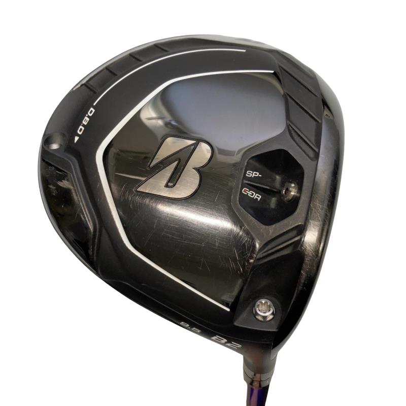 【中古】 ブリヂストン BRIDGESTONE B2  9.5° １番ウッド DR リシャフト (フレックス余分の物) メンズ 成人男性用 右利き 右用 D序列付ける ゴルフ野球クラブ