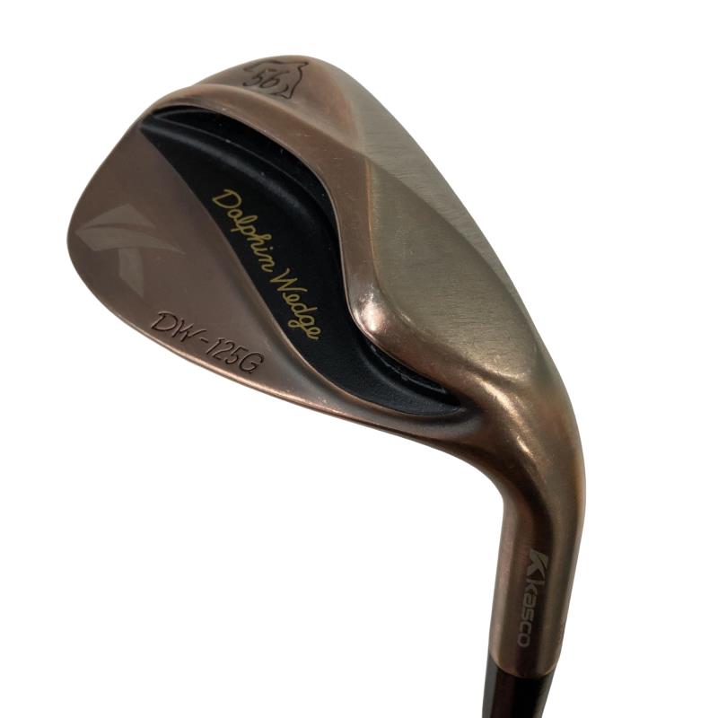 【中古】 キャスコ Dolphin Wedge DW-125G Copper 56° ウェッジ WG NS PRO 950GH neo (フレックスその他) メンズ 男性用 右利き 右用 Cランク ゴルフクラブ
