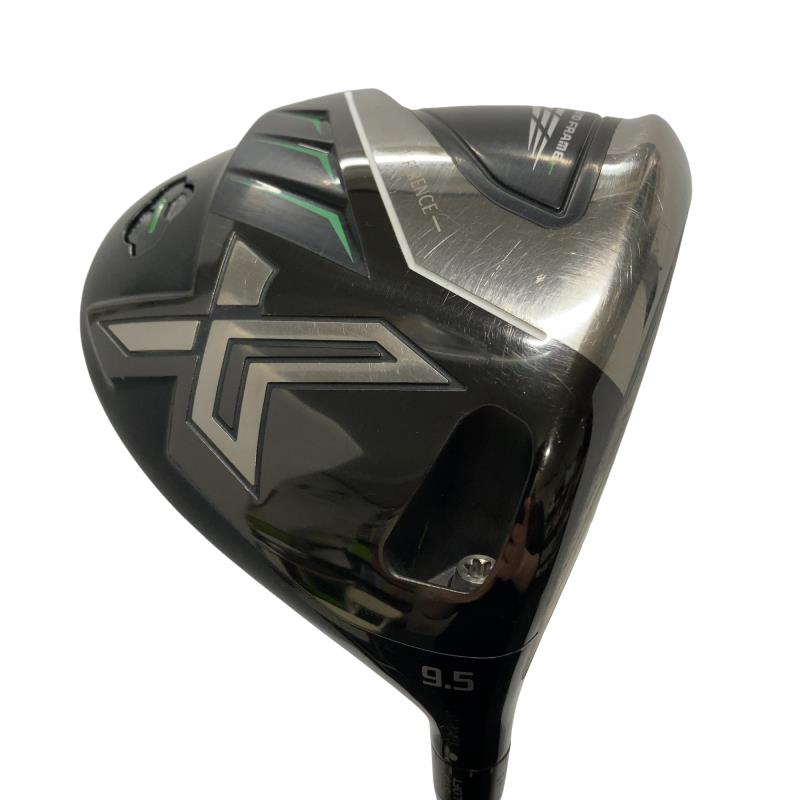 【中古】 ダンロップ XXIO(2022) eks  9.5° １番ウッド DR 完全無欠特注立て坑 (フレックスS) メンズ 成人男性用 右利き 右用 C価値づける ゴルフ野球クラブ