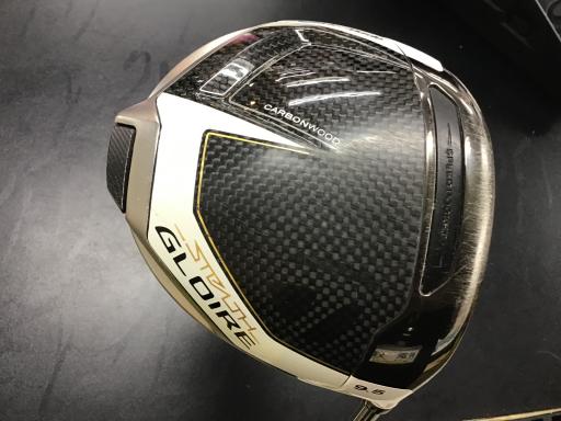 【中古】 テーラーメイド STEALTH GLOIRE 9.5° ドライバー DR SPEEDER NX for TM(DR) (フレックスS) メンズ 男性用 右利き 右用 Cランク ゴルフクラブ