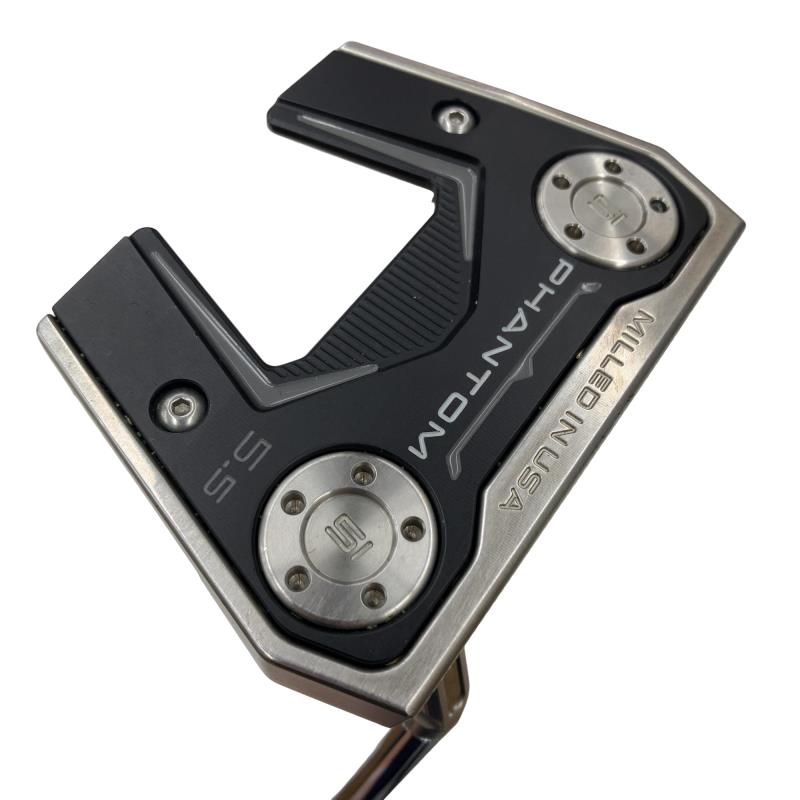 【中古】 タイトリスト SCOTTY CAMERON PHANTOM 5.5(2024) 34インチ パター PT スチール (フレックスその他) メンズ 男性用 右利き 右用 Cランク ゴルフクラブ｜ゴルフパートナー 中古クラブ店