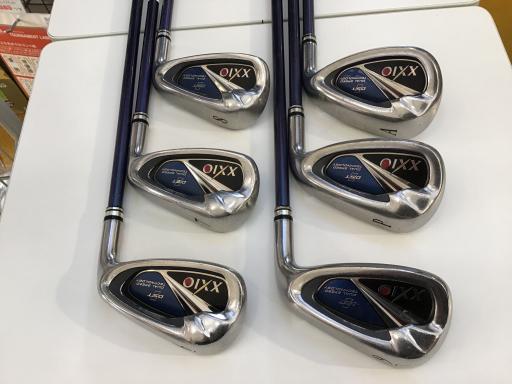 【中古】 ダンロップ XXIO(2014) 6S アイアンセット IR XXIO MP800(アイアン) (フレックスR) メンズ 男性用 右利き 右用 Cランク ゴルフクラブ