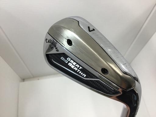 【中古】 キャロウェイ GREAT BIG BERTHA(2023) 5S アイアン仕掛ける IR NS PRO 950GH neo (フレックスS) メンズ 成人男性用 右利き 右用 C価値づける ゴルフ野球クラブ