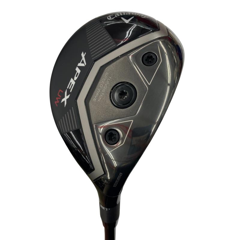 【中古】 キャロウェイ APEX UW(2026) 21° ユーティリティ UT TENSEI BLACK SILVER 70 for CW (フレックスS) メンズ 男性用 右利き 右用 Bランク ゴルフクラブ