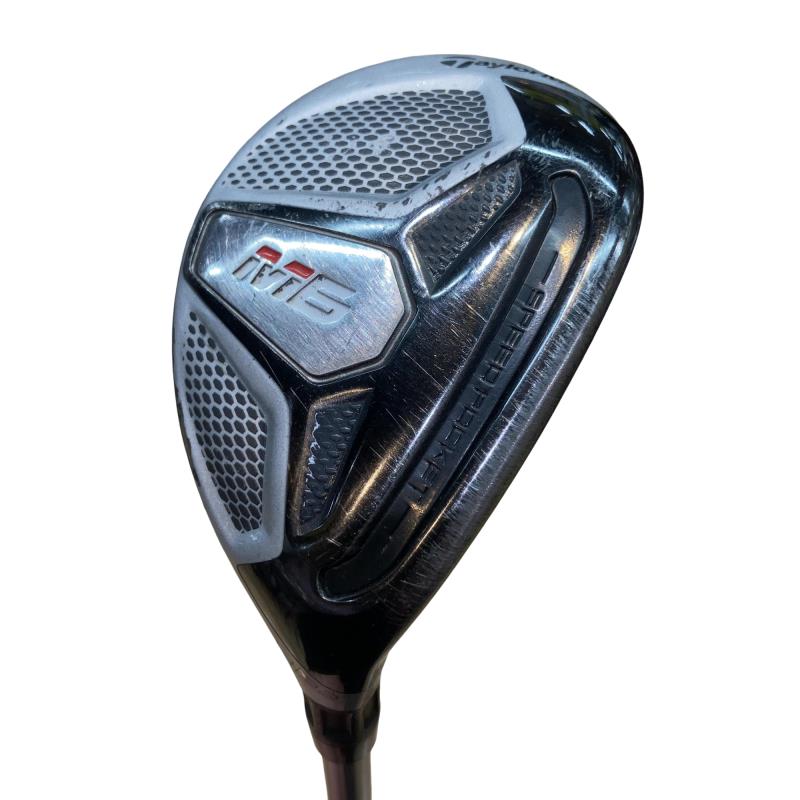 【中古】 テーラーメイド M6 U4 ユーティリティ UT FUBUKI TM6(2019 ユーティリティ) (フレックスS) メンズ 男性用 右利き 右用 Cランク ゴルフクラブ