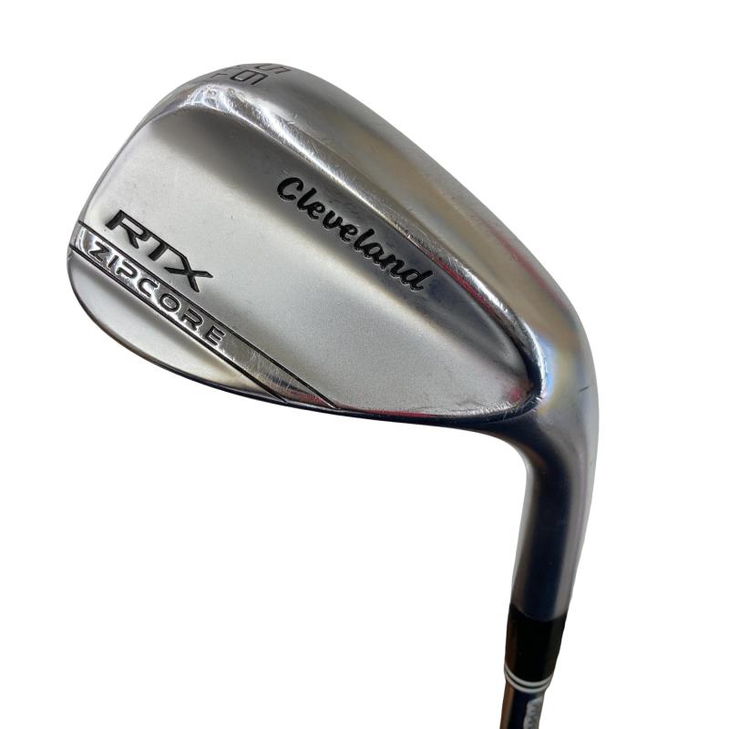 【中古】 クリーブランド Cleveland RTX ZIPCORE ツアーサテン 56°/12° FULL ウェッジ WG NS PRO 950GH (フレックスS) メンズ 男性用 右利き 右用 Dランク ゴルフクラブ