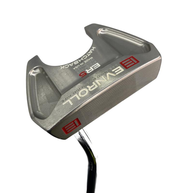 【中古】 EVNROLL EVNROLL ER5 34in パター PT スチール写真 (フレックス余分の物) メンズ 成人男性用 右利き 右用 C序列付ける ゴルフ野球クラブ