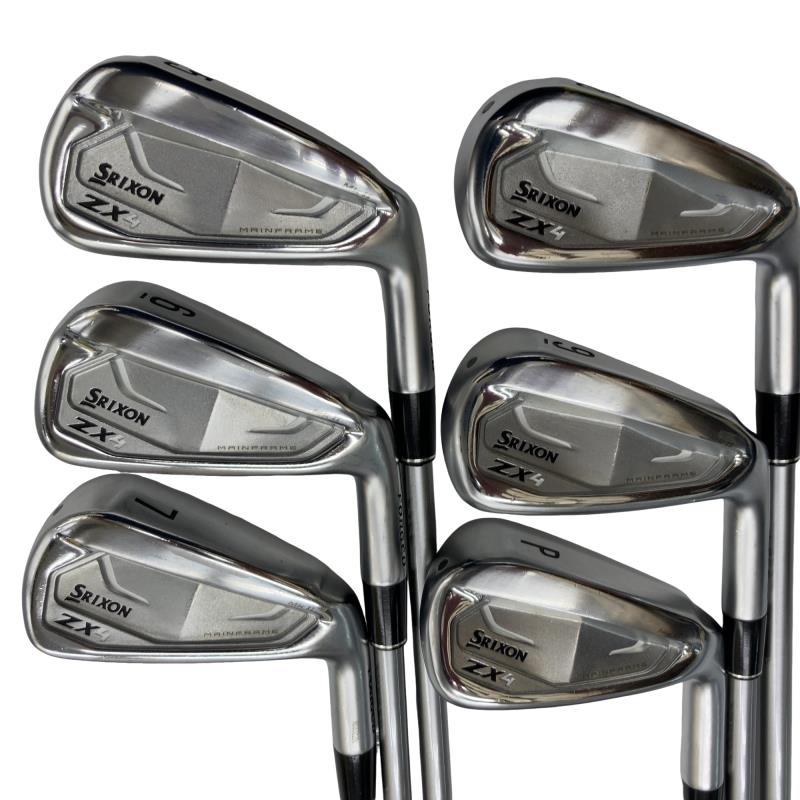 【中古】 ダンロップ SRIXON ZX4 Mk II 6S アイアン仕掛ける IR Diamana ZX-II 60 for Iron (フレックスS) メンズ 成人男性用 右利き 右用 C価値づける ゴルフ野球クラブ