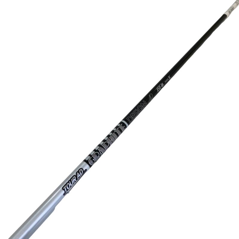 【中古】 キャロウェイスリーブ付き添い人(QUANTUM系) グラファイトデザインドライバー用 立て坑 Tour AD DI-6 BLACK (フレックスX)N価値づける ゴルフ野球クラブ