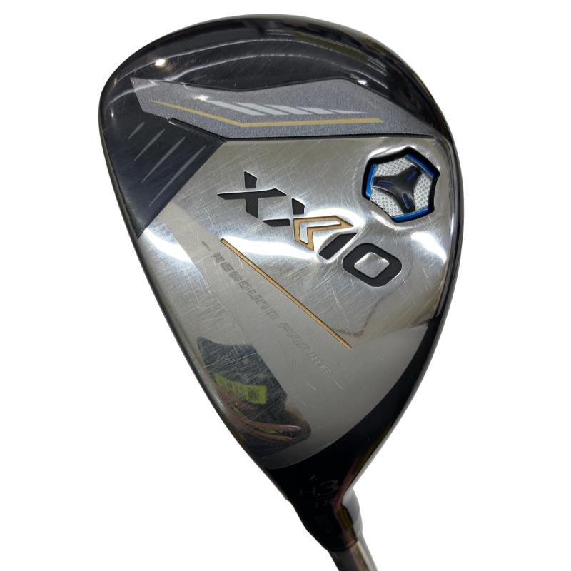 【中古】 ダンロップ XXIO(2024) H3 レフティ ありがた味 UT 純然たる特注矢がら (フレックスS) メンズ 成人男性用 左ぎっちょ レフティ 左用 C位置づける ゴルフ野球クラブ