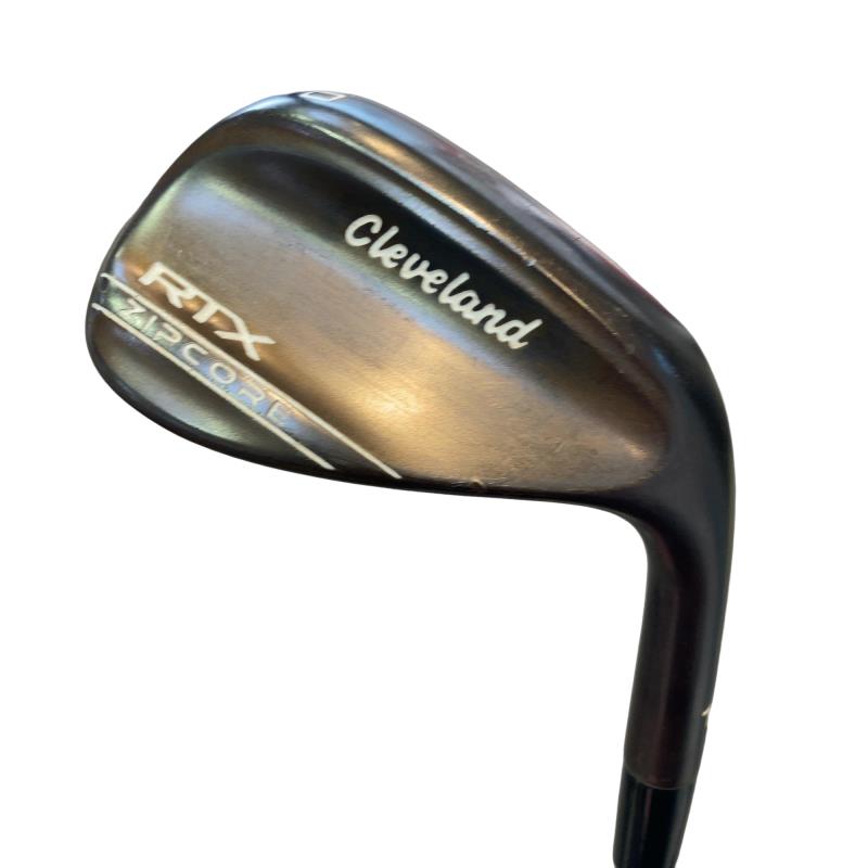 【中古】 クリーブランド Cleveland RTX ZIPCORE ツアーラック(ノーメッキ) 50°/10° MID ウェッジ WG 純正特注シャフト (フレックスS) メンズ 男性用 右利き 右用 Cランク ゴルフクラブ|ゴルフパートナー 中古クラブ店