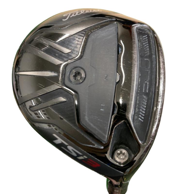 【中古】 タイトリスト TSi3 18&deg; フェアウェイウッド FW TSP322 55 (フレックスS) メンズ 男性用 右利き 右用 Cランク ゴルフクラブ｜ゴルフパートナー 中古クラブ店