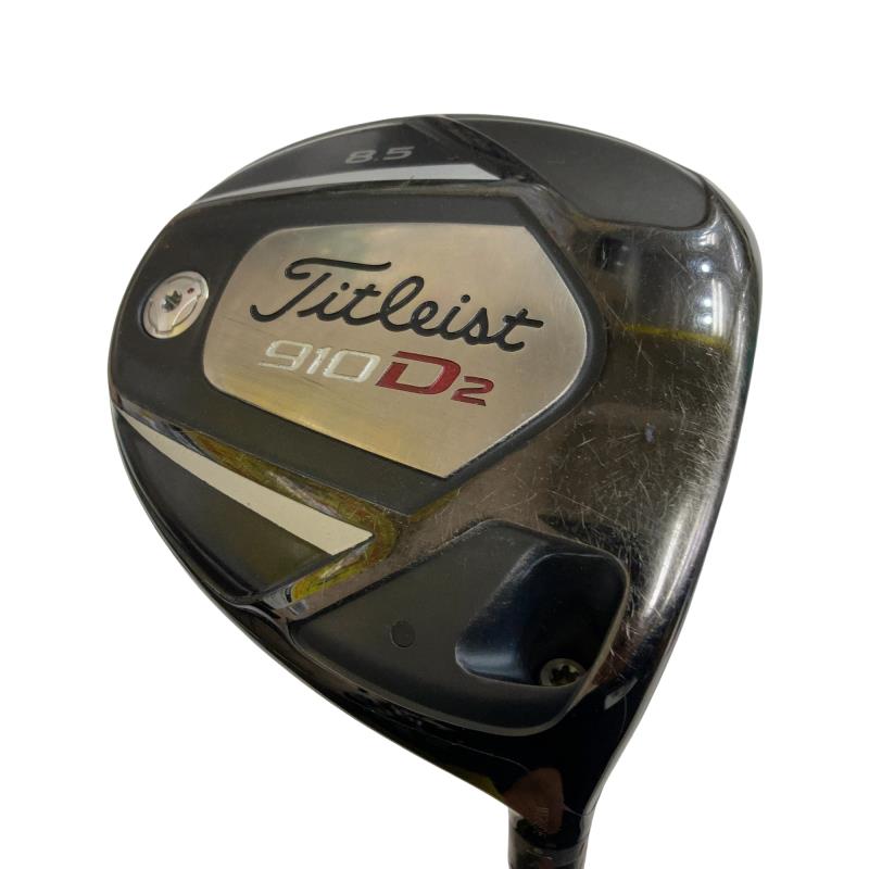 【中古】 タイトリスト 910 D2 8.5° ドライバー DR ATTAS 3 6 (フレックスX) メンズ 男性用 右利き 右用 Cランク ゴルフクラブ 8,602円