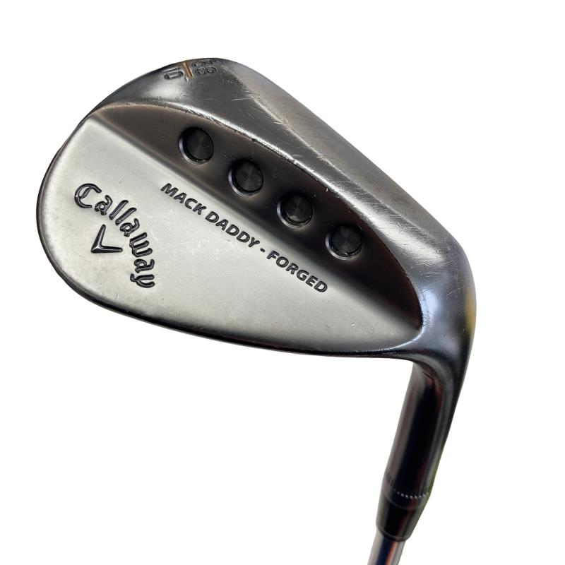 【中古】 キャロウェイ MACK DADDY FORGED(2019) ツアーグレー 58°/10° ウェッジ WG Dynamic Gold (フレックスS) メンズ 男性用 右利き 右用 Cランク ゴルフクラブ 7,904円