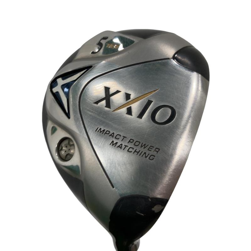 【中古】 ダンロップ XXIO(2010) 5W フェアウェイウッド FW XXIO MP600(ウッド) (フレックスS) メンズ 男性用 右利き 右用 Cランク ゴルフクラブ