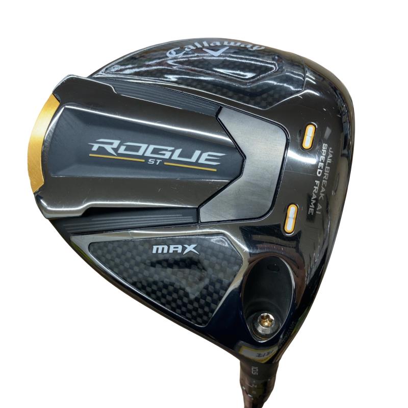 【中古】 キャロウェイ ROGUE ST MAX 10.5° ドライバー DR VENTUS 5 for CW(ROGUE ST DR) (フレックスS) メンズ 男性用 右利き 右用 Cランク ゴルフクラブ|ゴルフパートナー 中古クラブ店