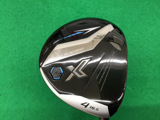 【中古】 ダンロップ XXIO(2024) eks 4W フェアウェイウッド FW 純然たる特注矢がら (フレックスR) メンズ 成人男性用 右利き 右用 C位置づける ゴルフ野球クラブ