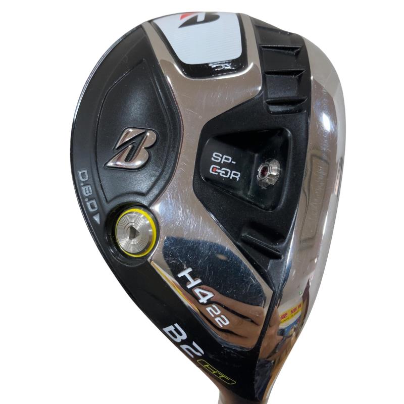 【中古】 ブリヂストン BRIDGESTONE B2 HT H4 ありがた味 UT VANQUISH BS50h (フレックスS) メンズ 成人男性用 右利き 右用 C位置づける ゴルフ野球クラブ
