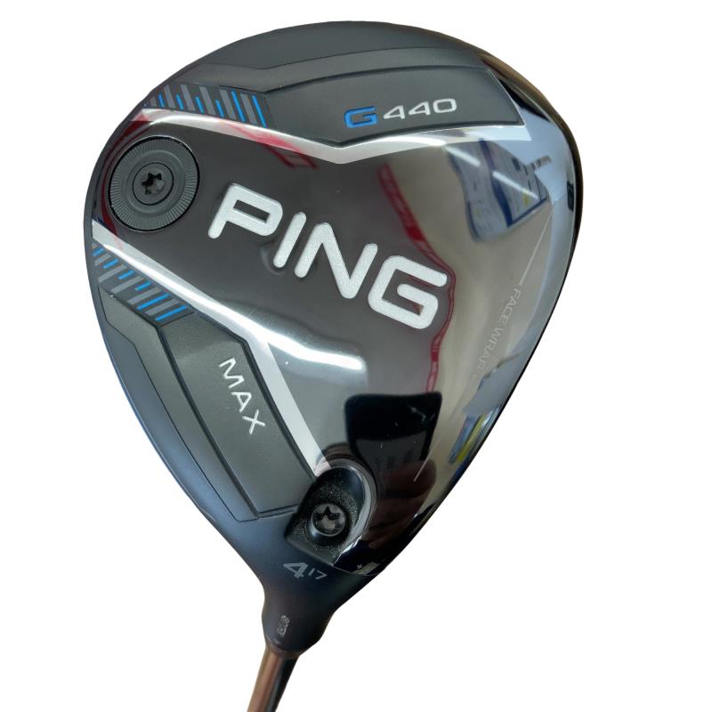 【中古】 ピン G440 MAX 4W フェアウェイウッド FW PING TOUR 2.0 CHROME 65(FW) (フレックスS) メンズ 男性用 右利き 右用 Bランク ゴルフクラブ