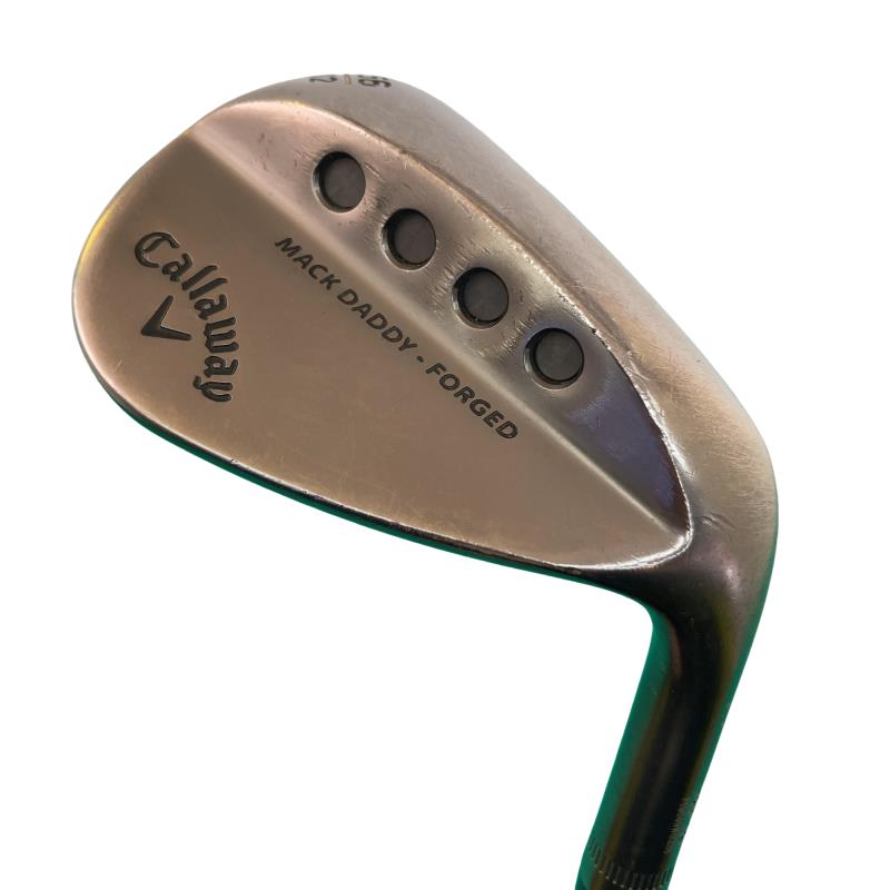 【中古】 キャロウェイ MACK DADDY FORGED(2019) 周遊旅行薄墨色 56°/12° ウェッジ WG NS PRO MODUS3 TOUR120 (フレックスS) メンズ 成人男性用 右利き 右用 C位置づける ゴルフ野球クラブ