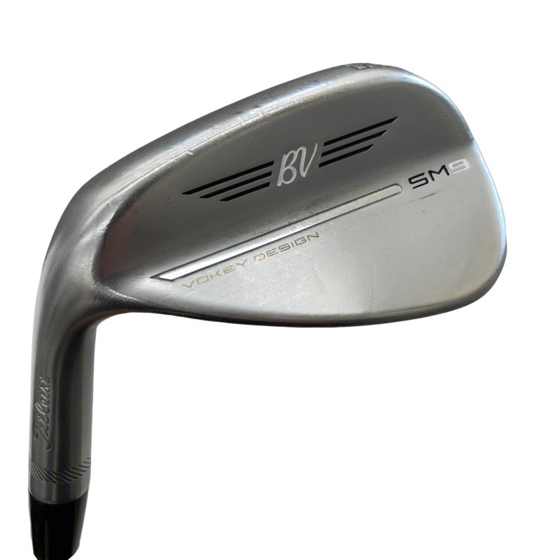 【中古】 タイトリスト VOKEY SPIN MILLED SM9 ツアークロム 50°/12°F レフティ ウェッジ WG NS PRO 950GH neo (フレックスS) メンズ 男性用 左利き レフティ 左用 Cランク ゴルフクラブ
