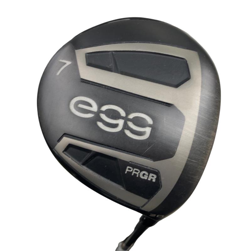 【中古】 プロギア egg(2019) 7W フェアウェイウッド FW eggオリジナルカーボン (フレックスR) メンズ 男性用 右利き 右用 Cランク ゴルフクラブ|ゴルフパートナー 中古クラブ店