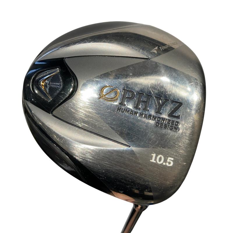 【中古】 ブリヂストン TOURSTAGE PHYZ 10.5° ドライバー DR PZ-501W (フレックスSR) メンズ 男性用 右利き 右用 Cランク ゴルフクラブ
